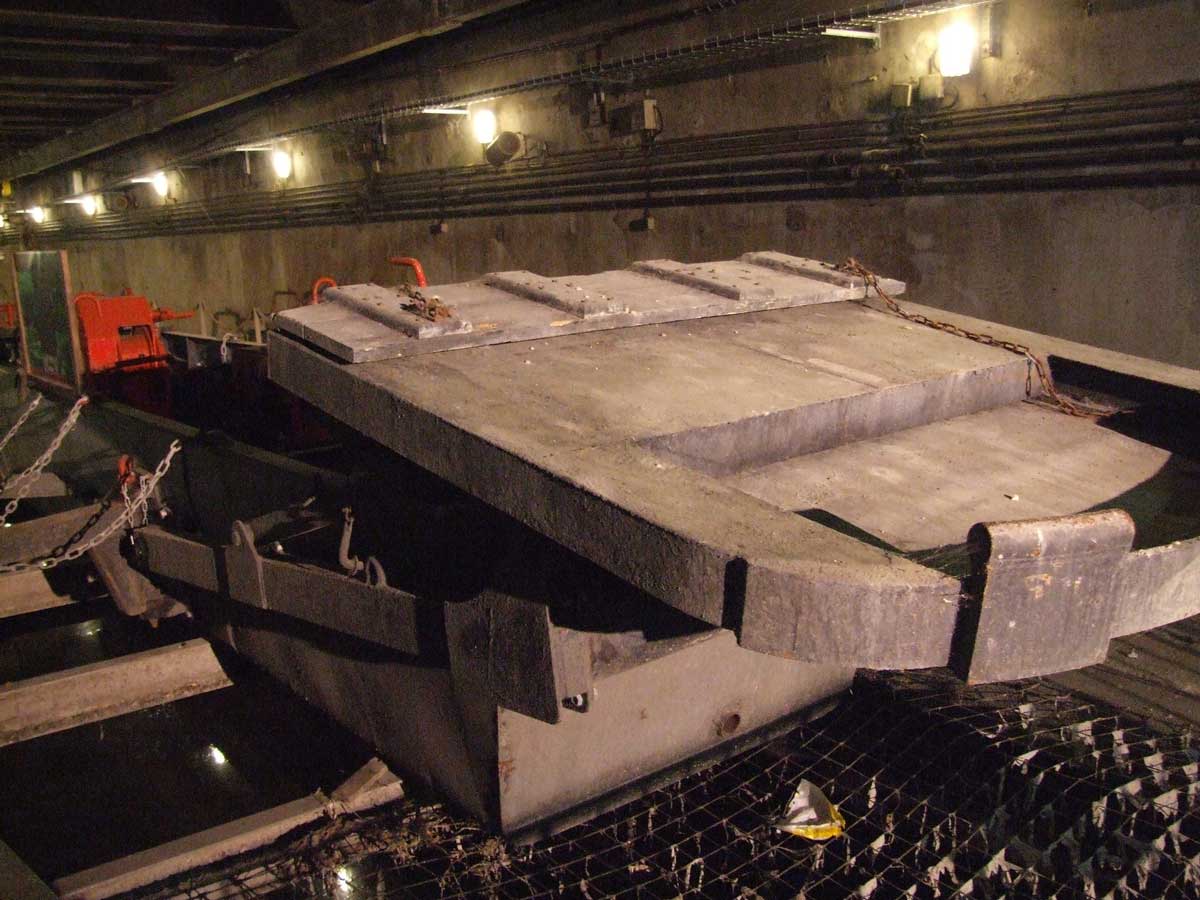 sewer barge paris weird exhibits