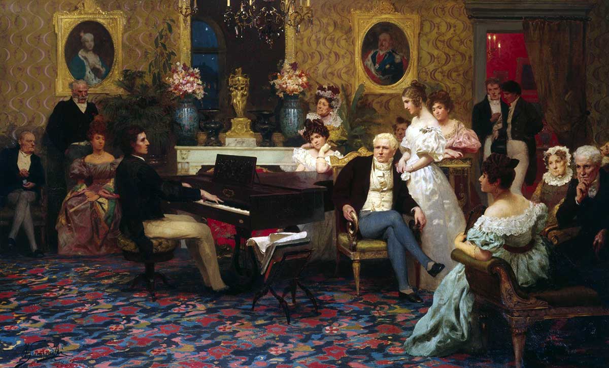 siemiradzki chopin concert
