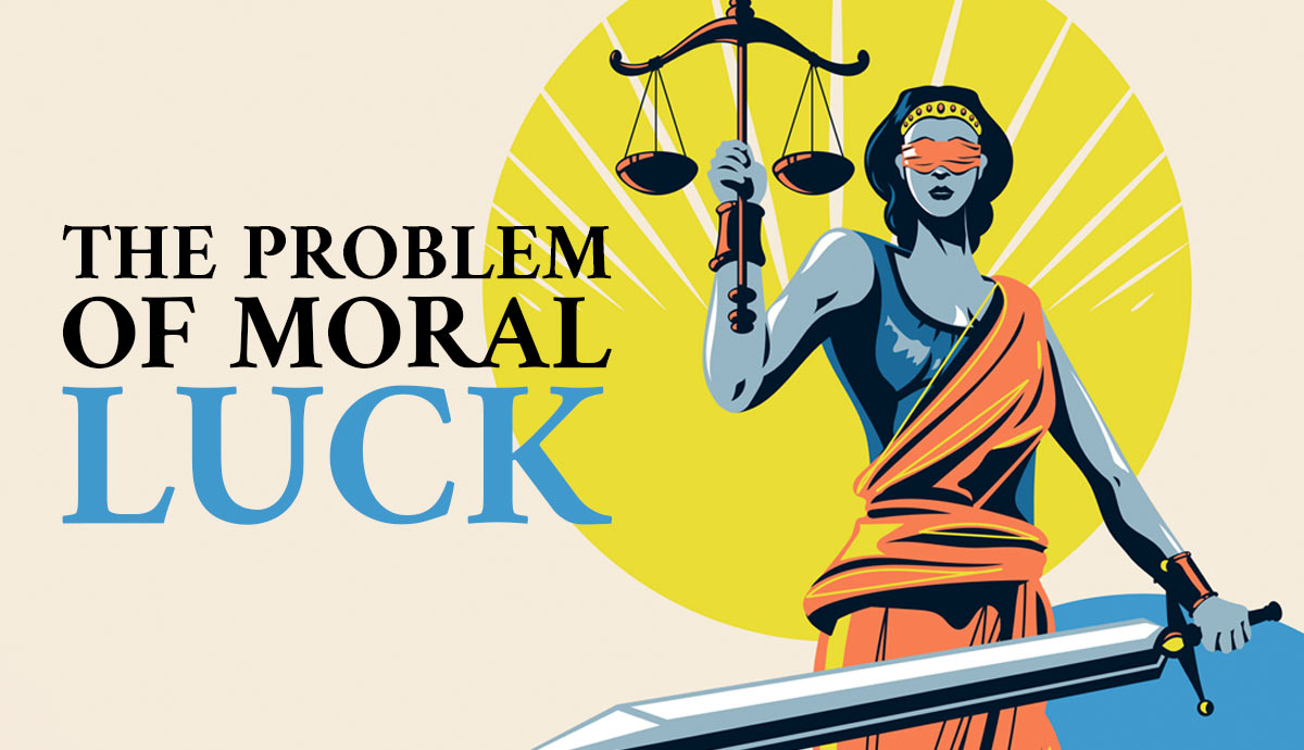 solution problem moral luck