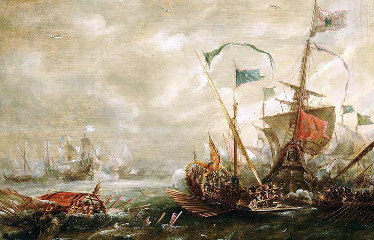 spanish engagement with barbary pirates