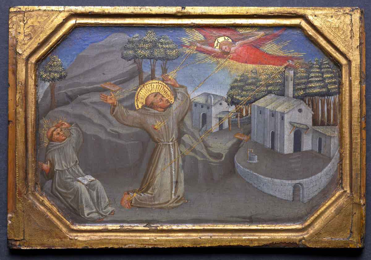 st francis assisi stigmata