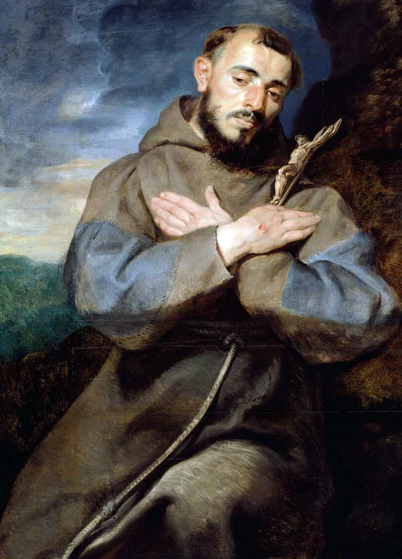 st francis peter paul rubens