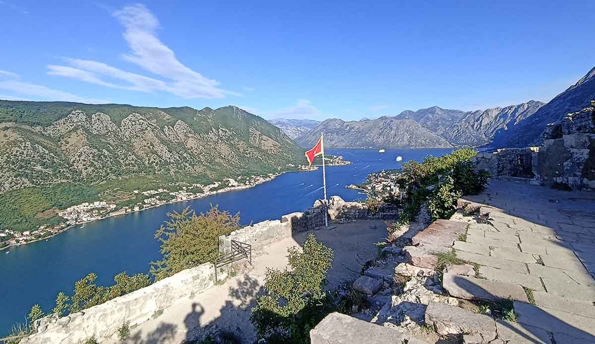 st johns fortress kotor