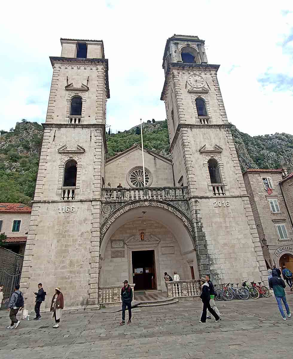 st tryphons cathedral kotor