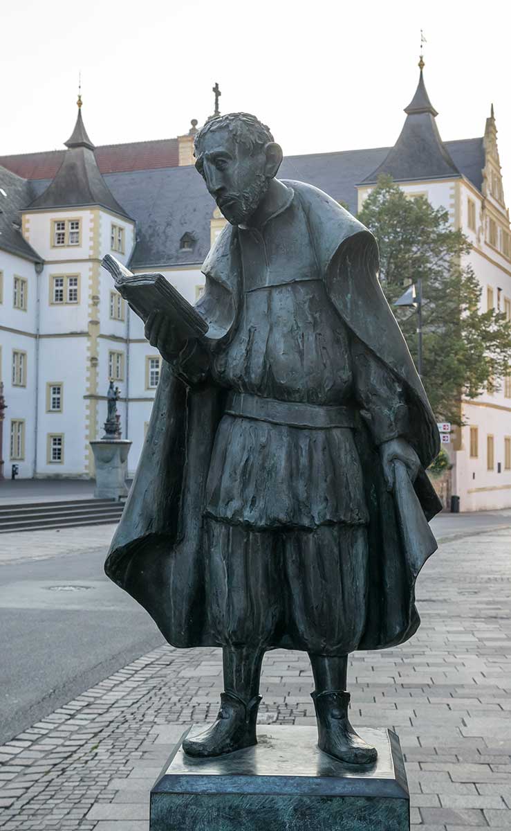statue friedrich spee