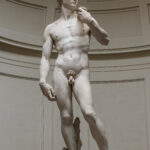 David by Michelangelo, Galleria dell'Accademia, Florence.
