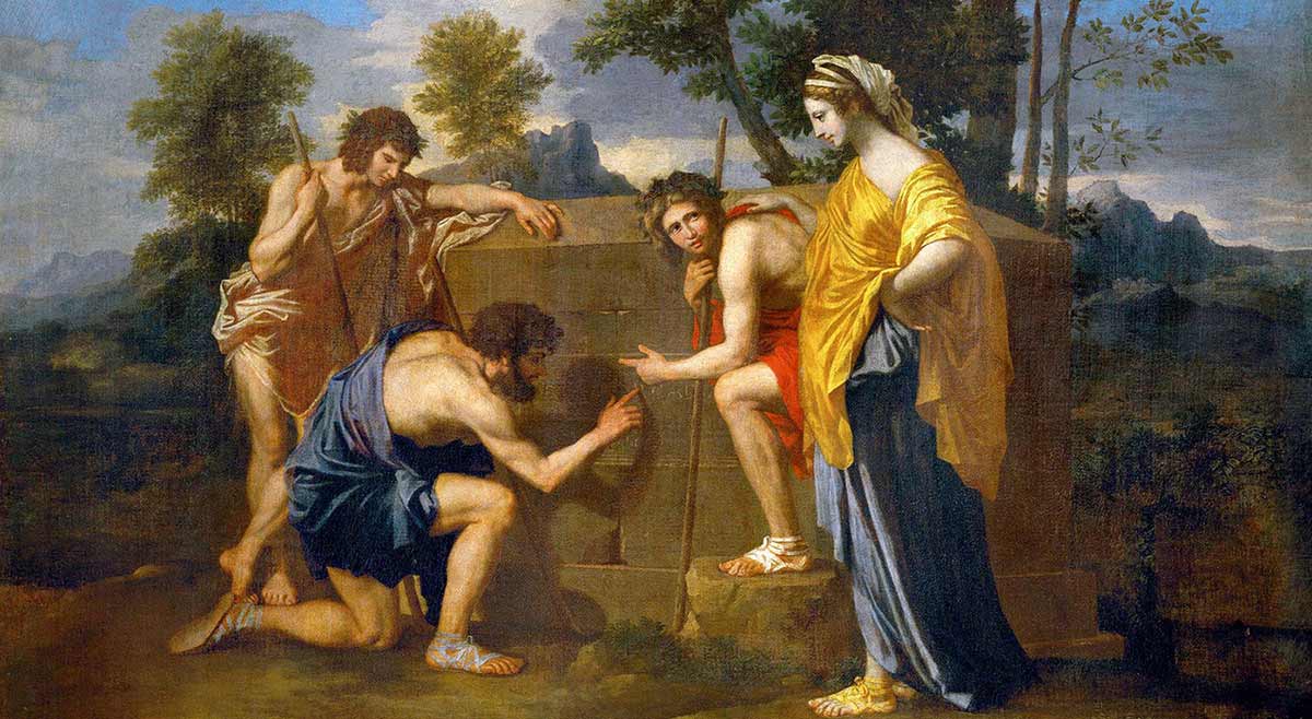 stoicism arcadian sheperds