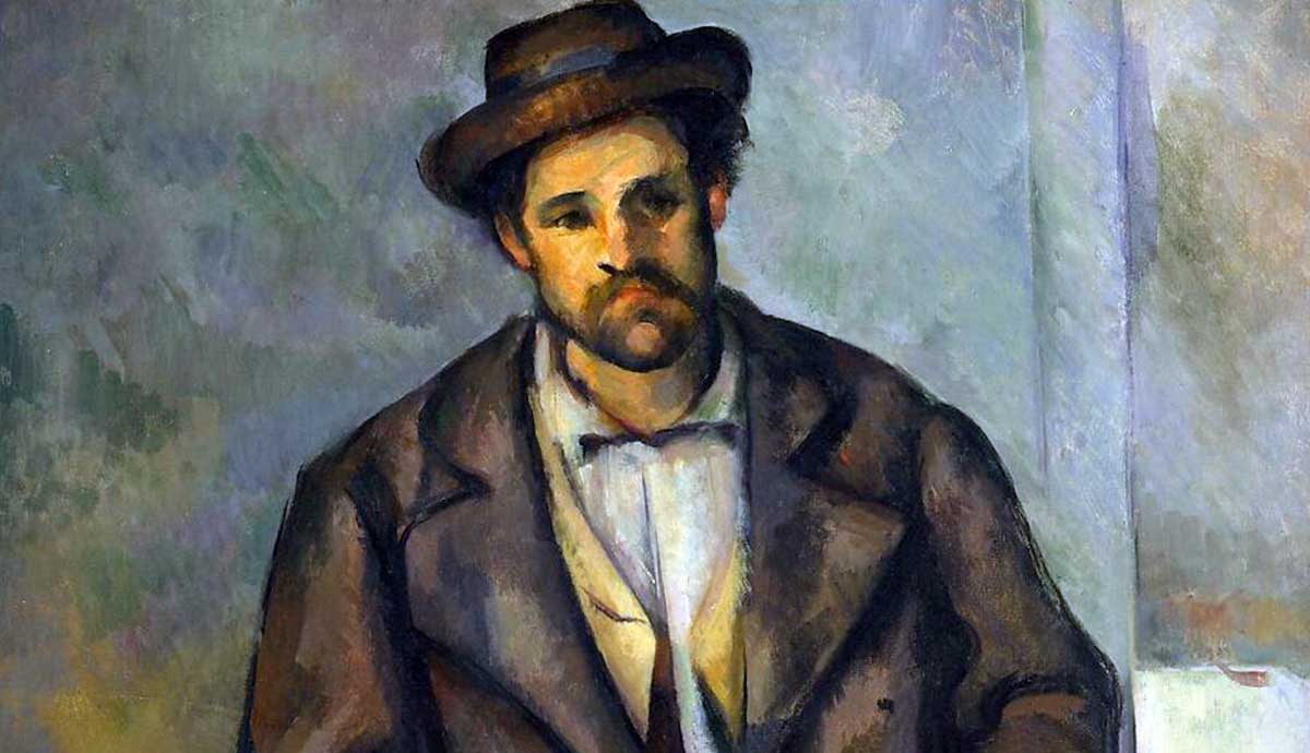 stoicism seated peasant
