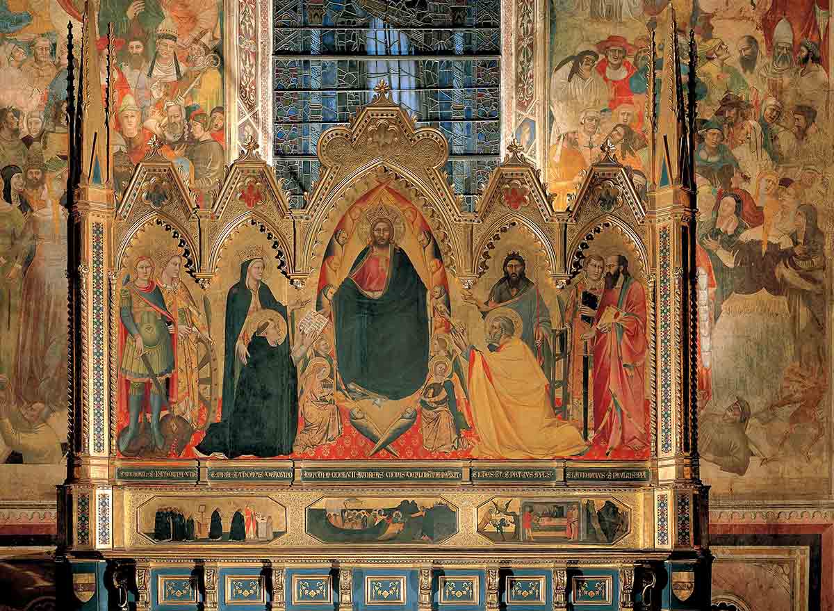 strozzi cione polyptych