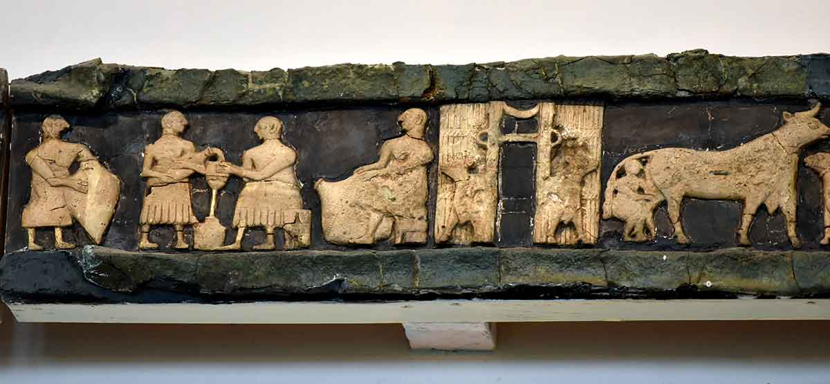 sumerian dairy farmers