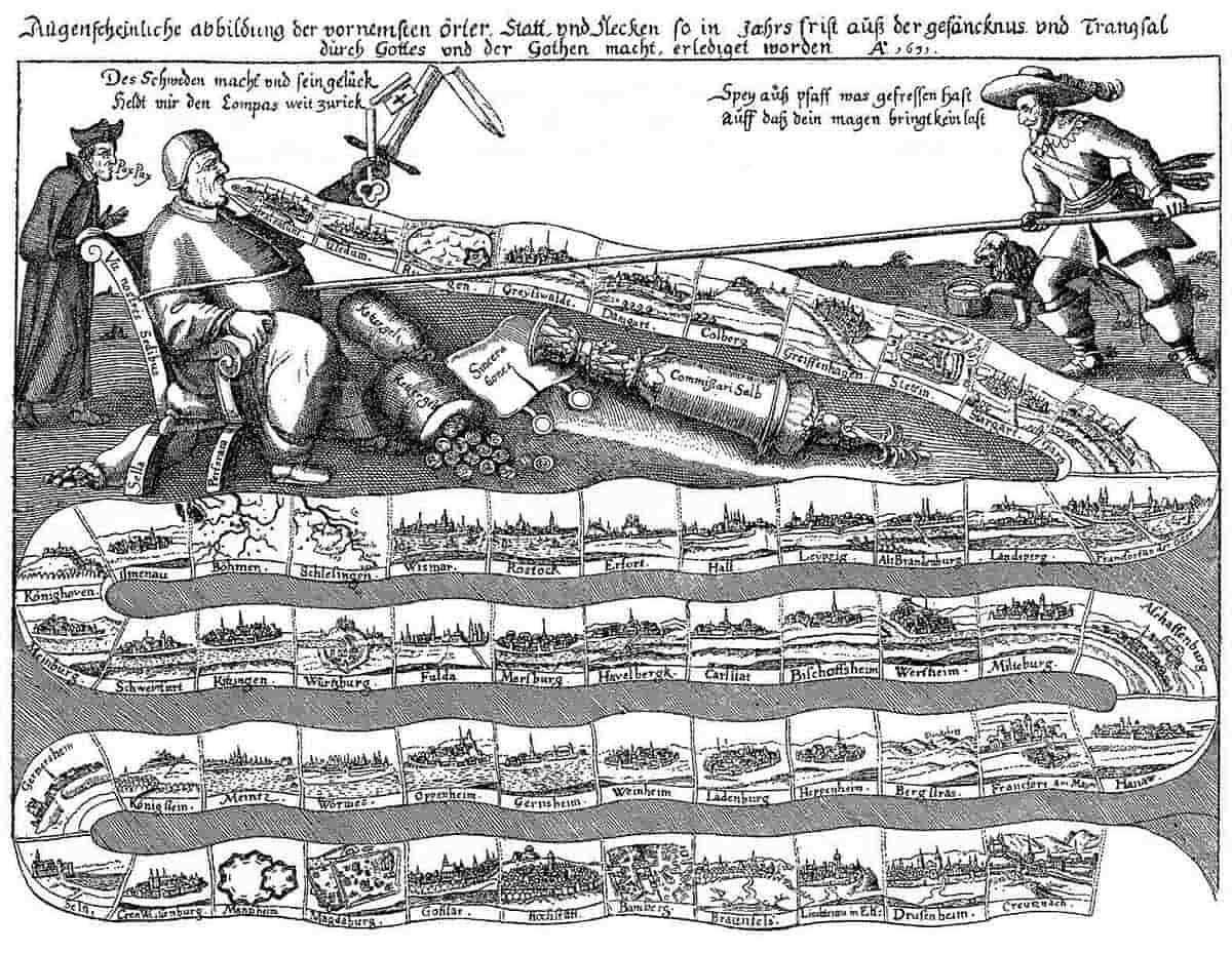 swedish conquest germany