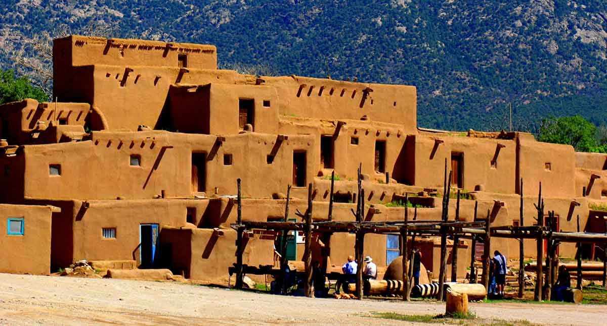 taos pueblo image