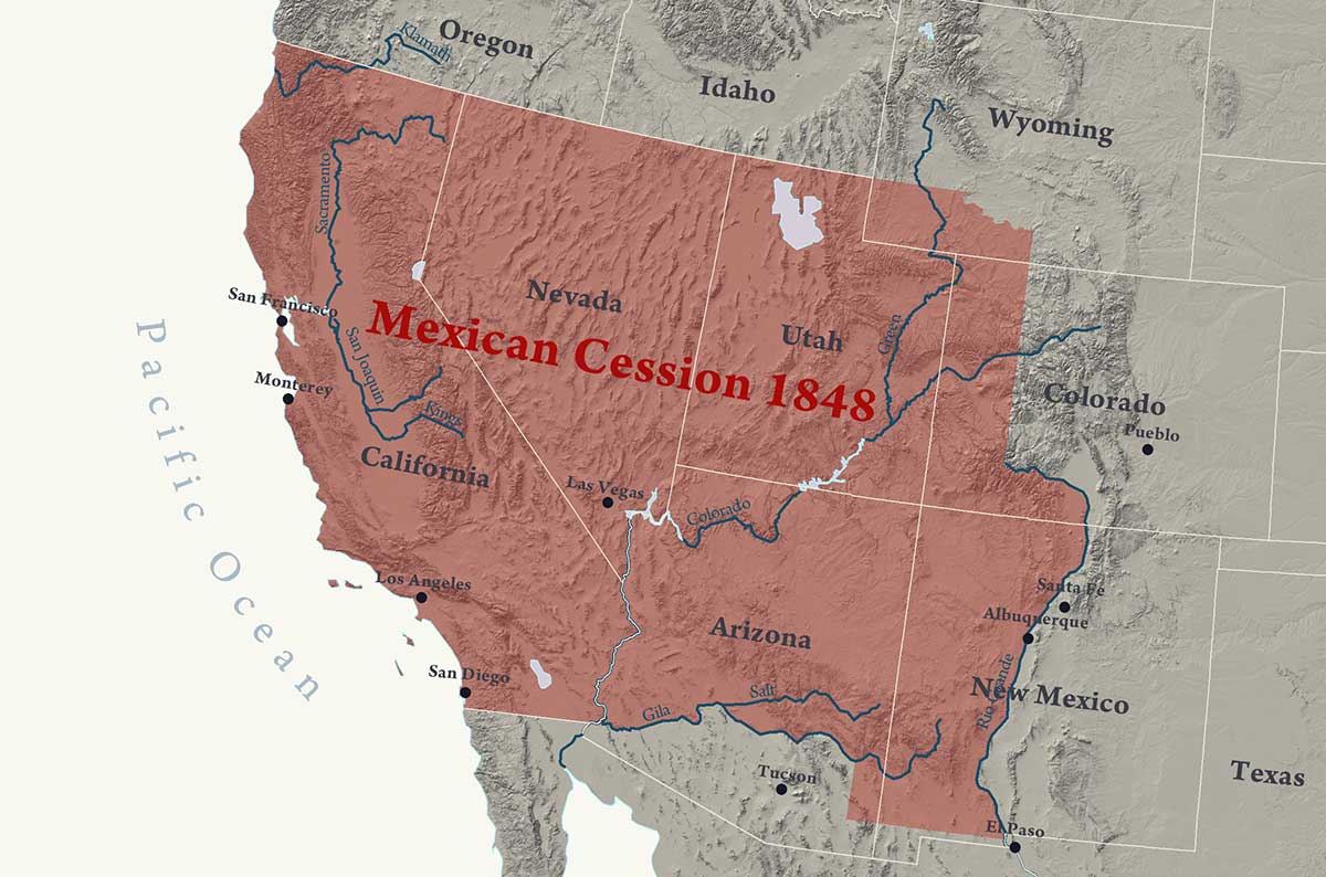 territory ceded mexico