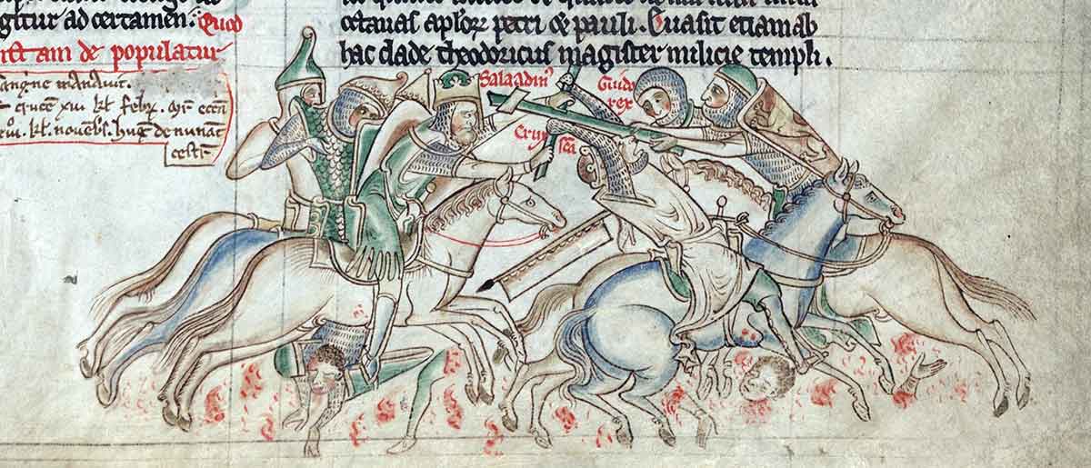 the battle of hattin