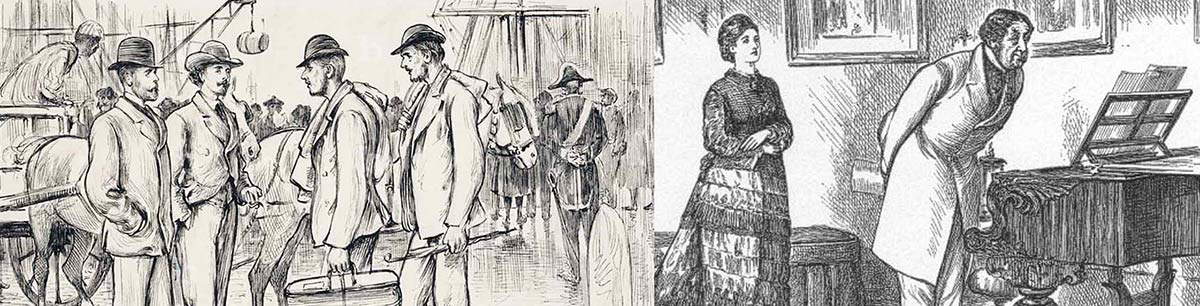 the hand of ethelberta hardy illustration