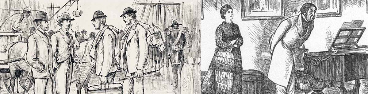 the hand of ethelberta hardy illustration