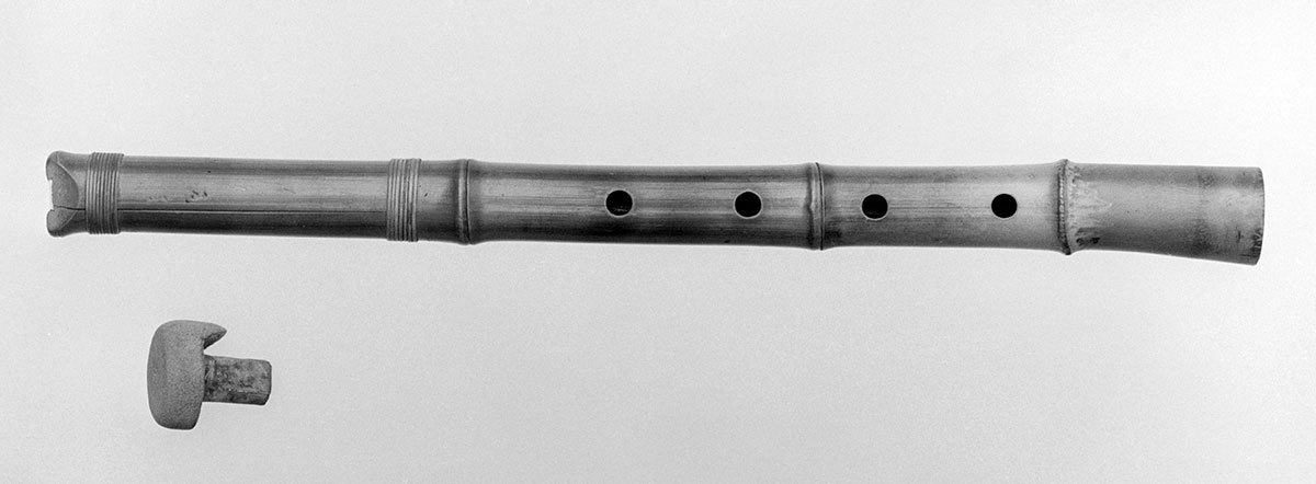 the shakuchachi flute
