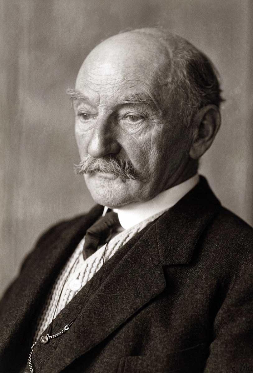 thomas hardy photograph 1914