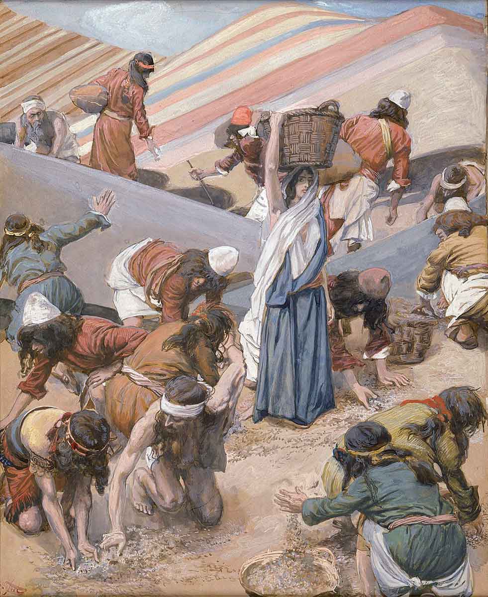 tissot the gathering of manna