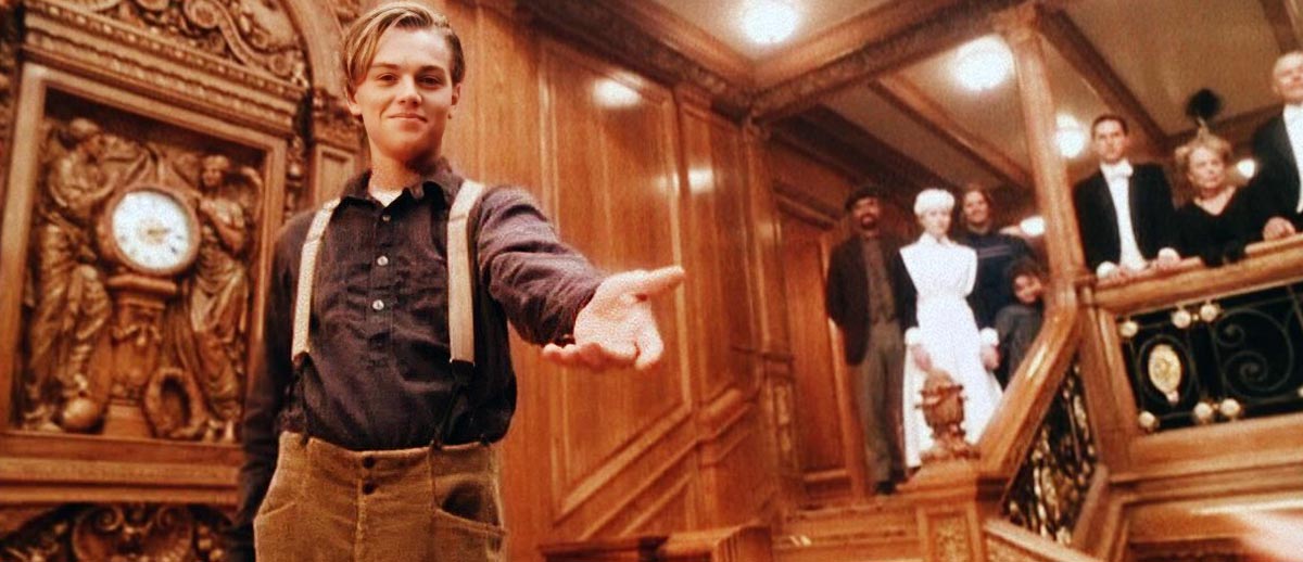 titanic levi strauss
