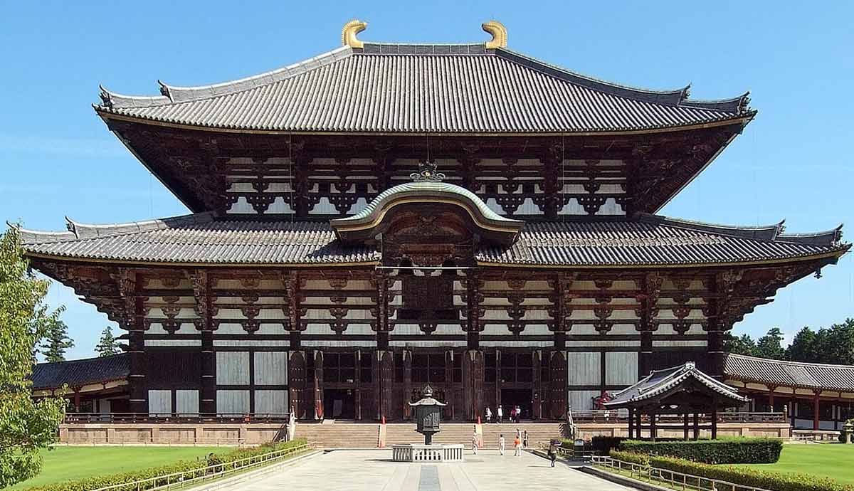 todai ji temple nara japan