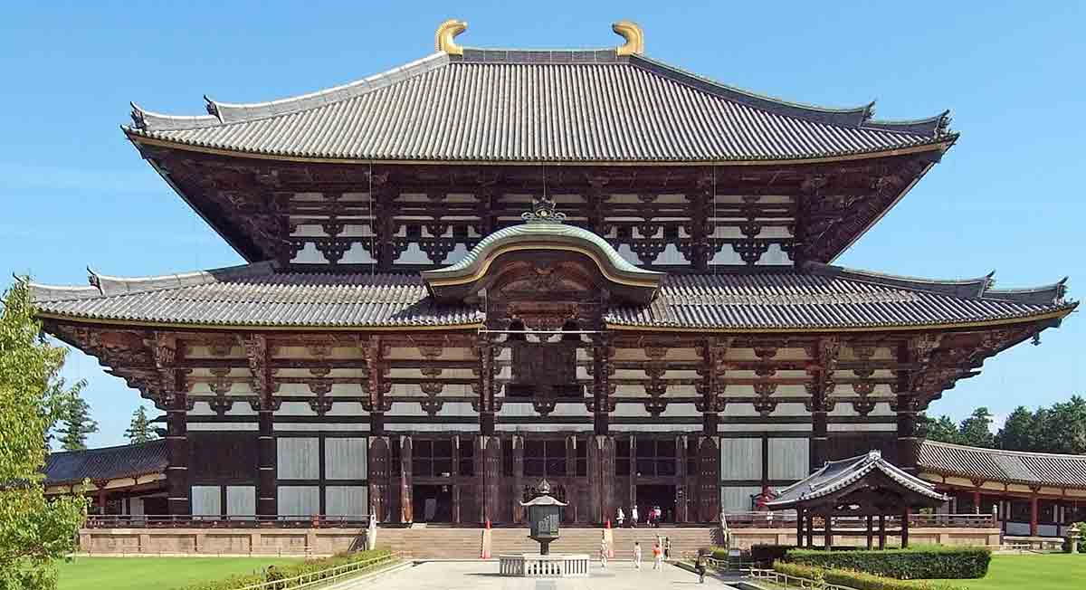 todaiji great buddha hall
