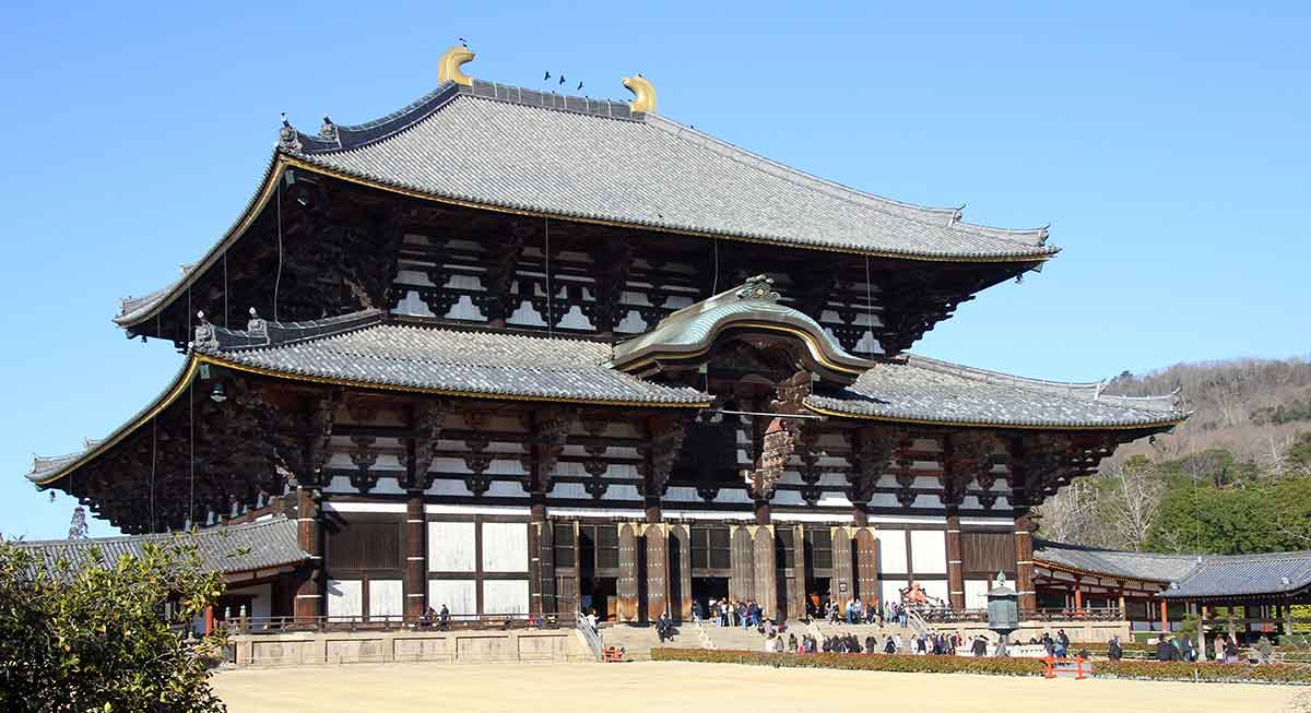 todaiji great hall