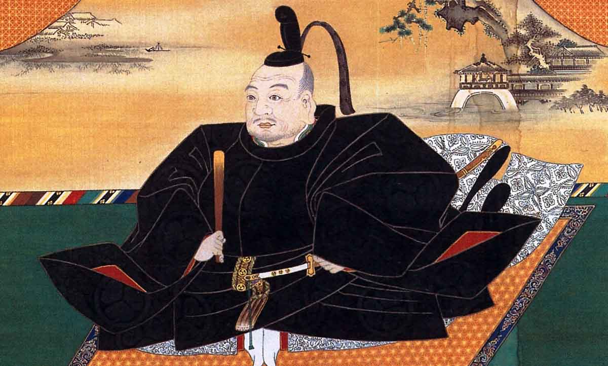 tokugawa ieyasu portrait