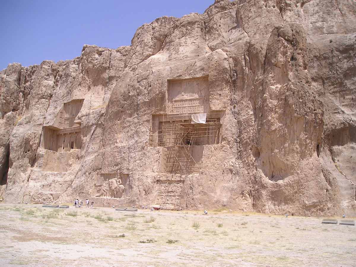 tomb of darius