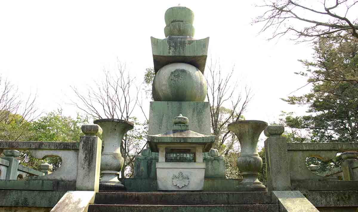 toyotomi hideyoshi mausoleum
