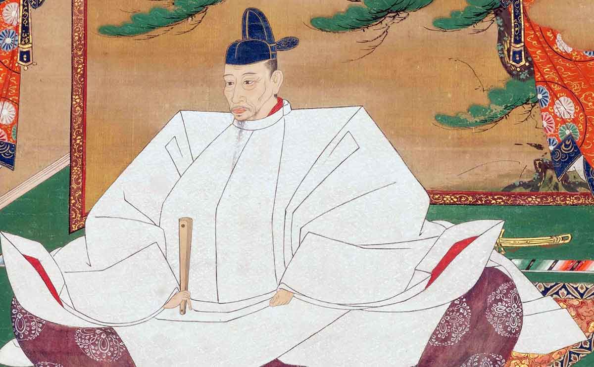 toyotomi hideyoshi portrait