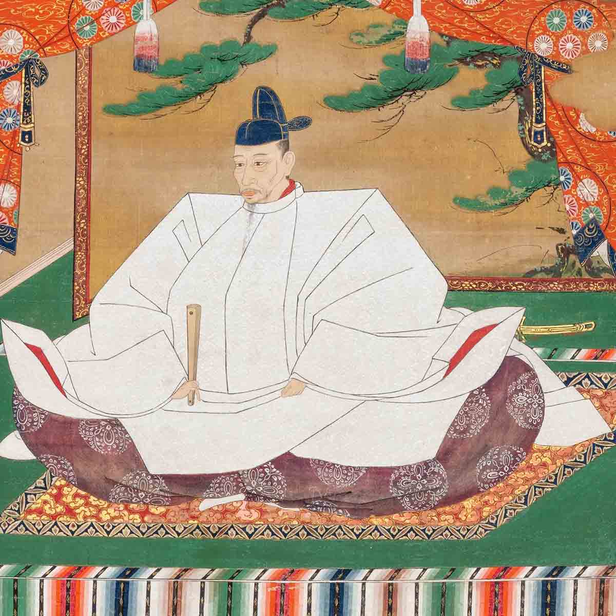 toyotomi hideyoshi portrait