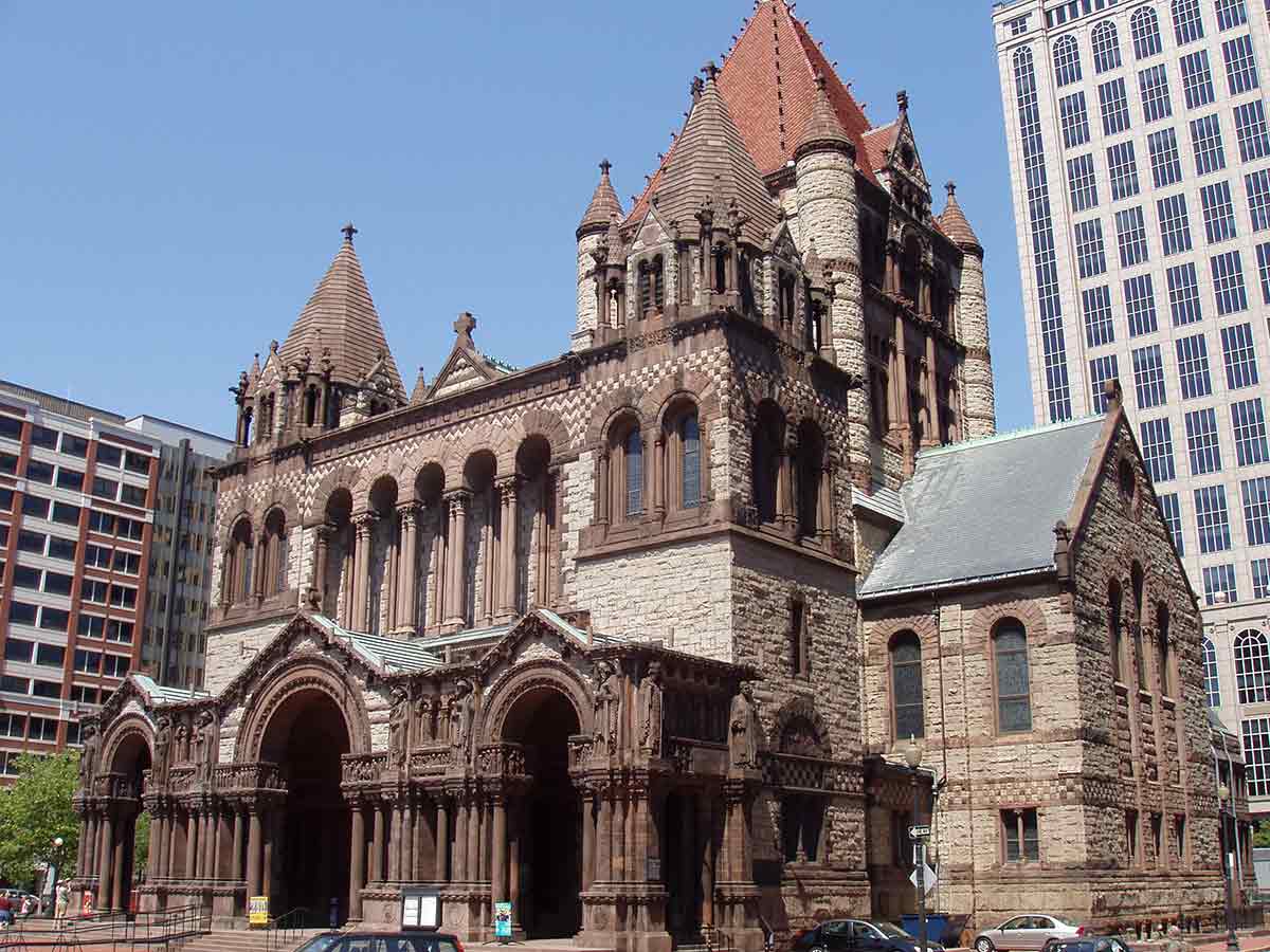 trinity church boston