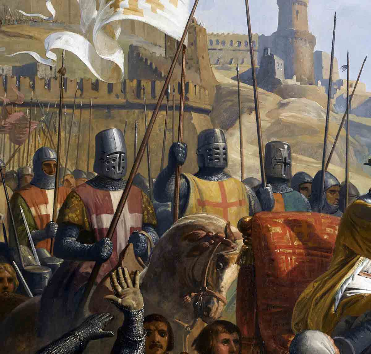 troops outside antioch november 1177
