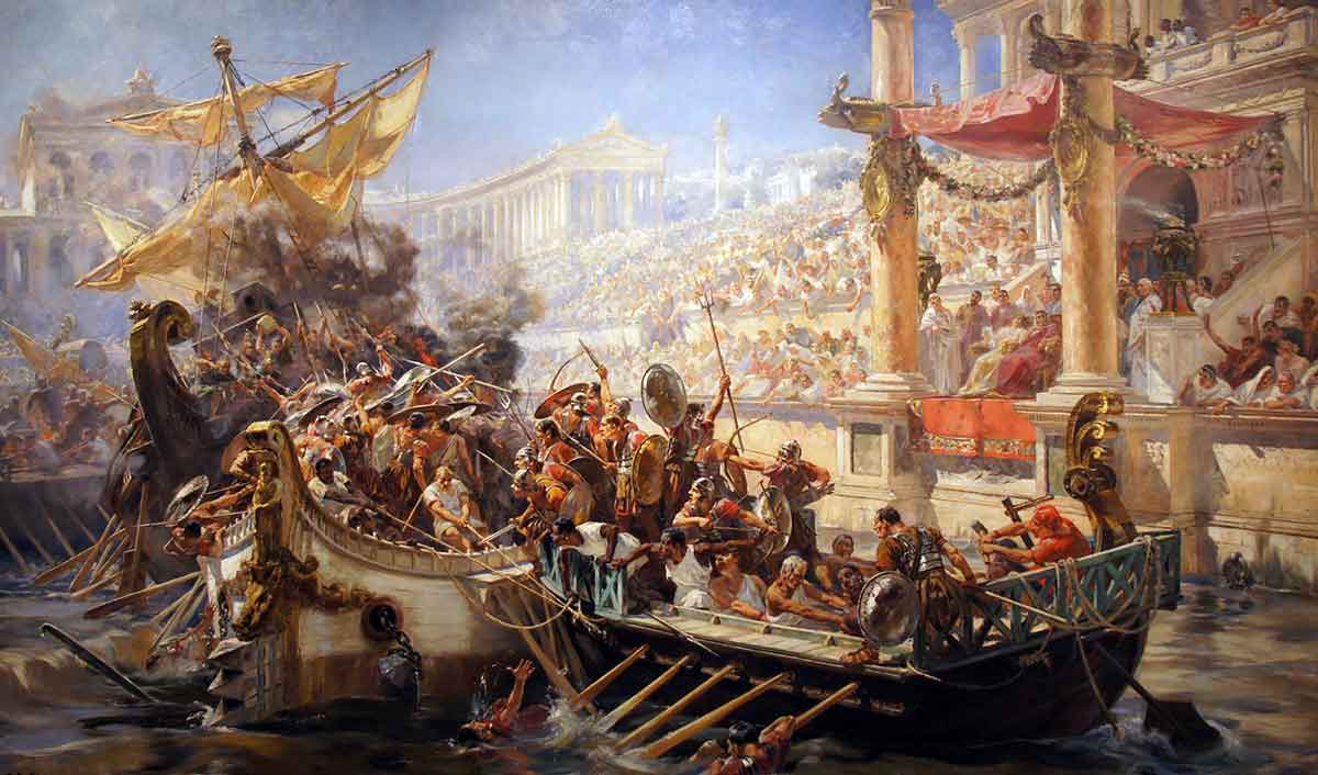 ulpiano checa naumachia