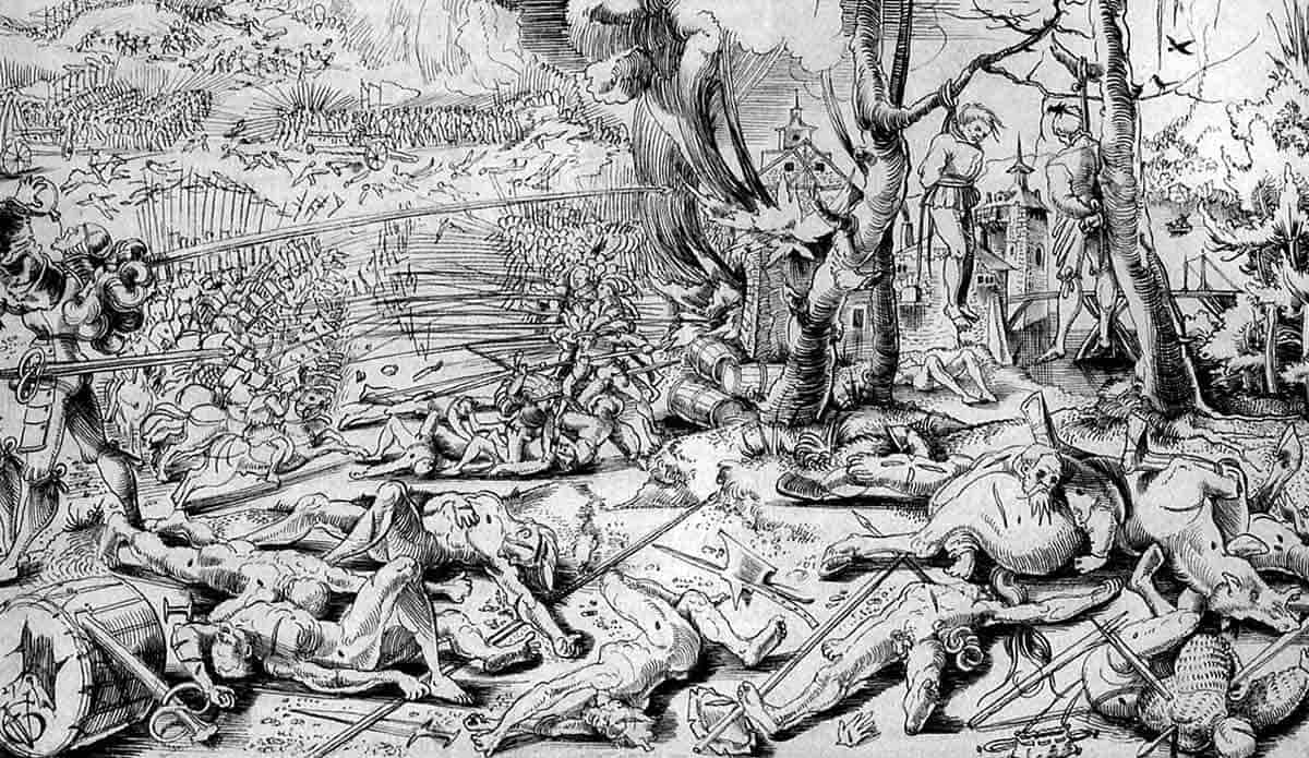 urs graf elder battle marignano