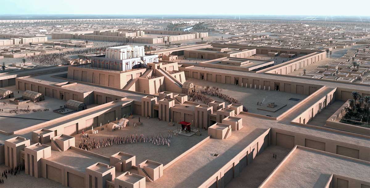 uruk ur temple complex
