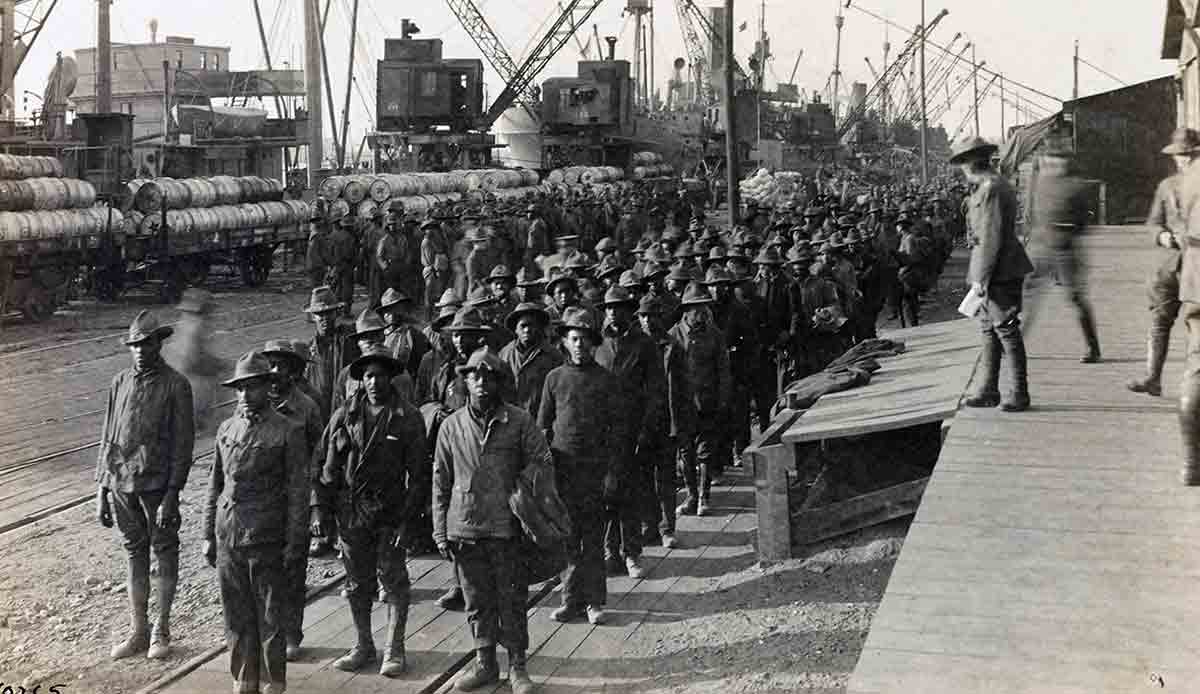 usa troops bordeaux