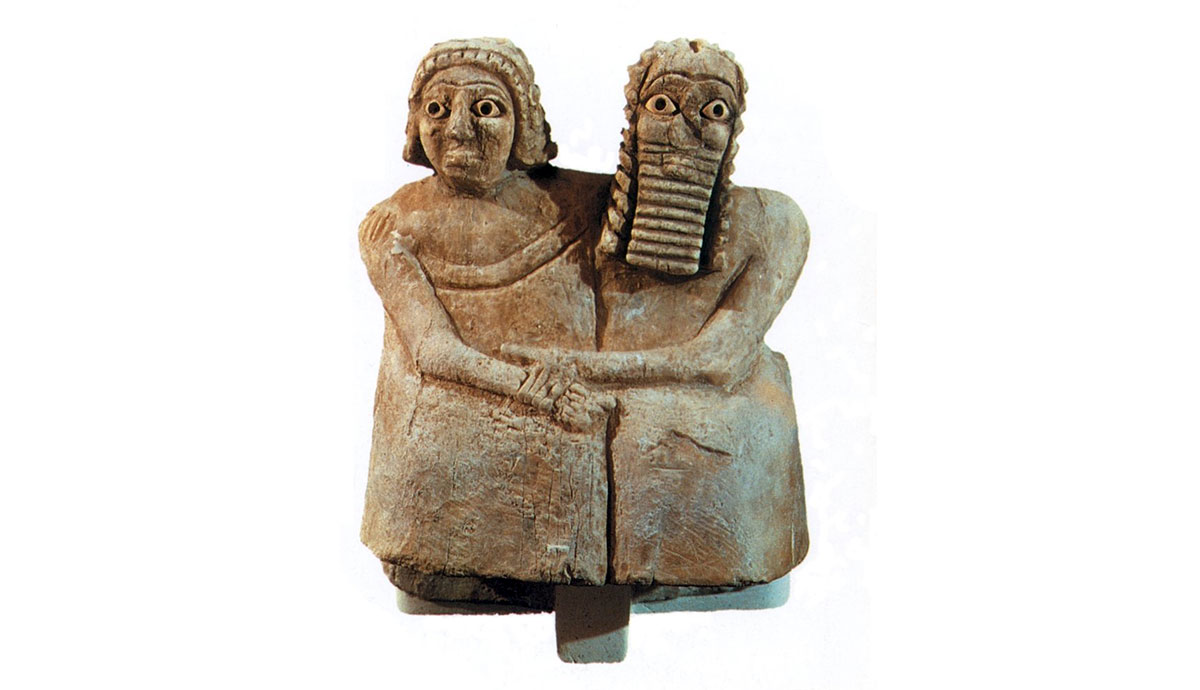 utnapishtim and his wife