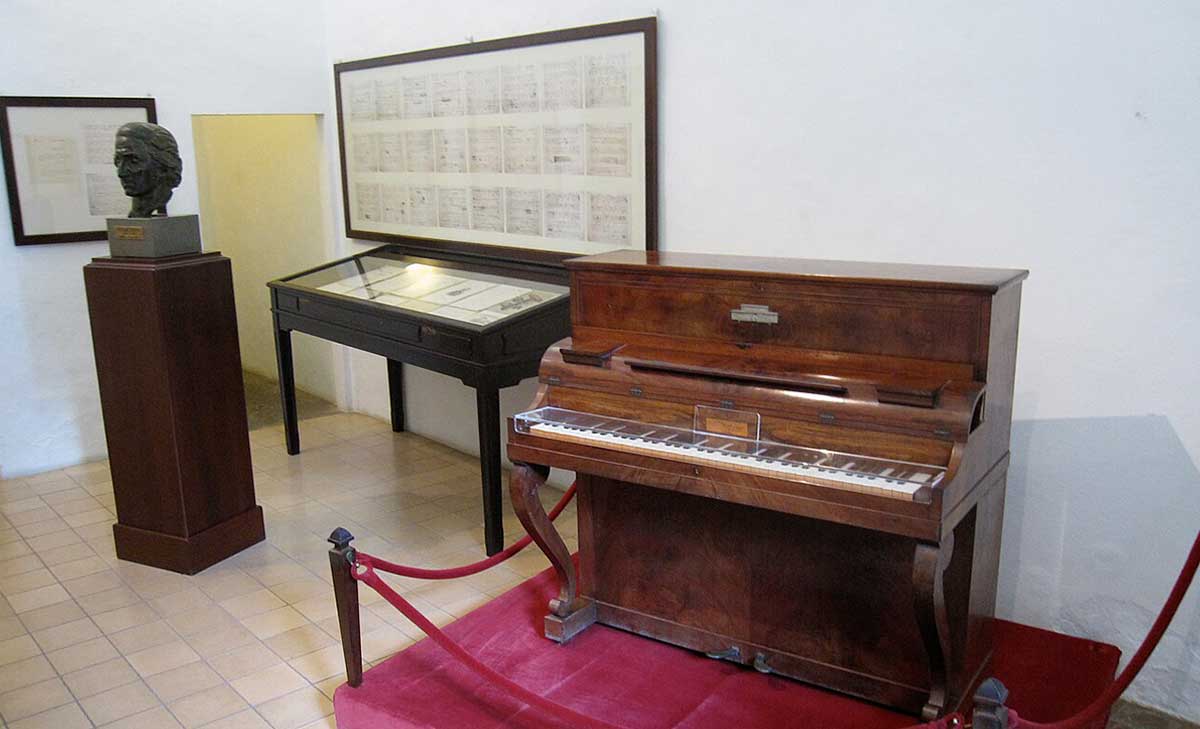 valldemossa chopin pleyel