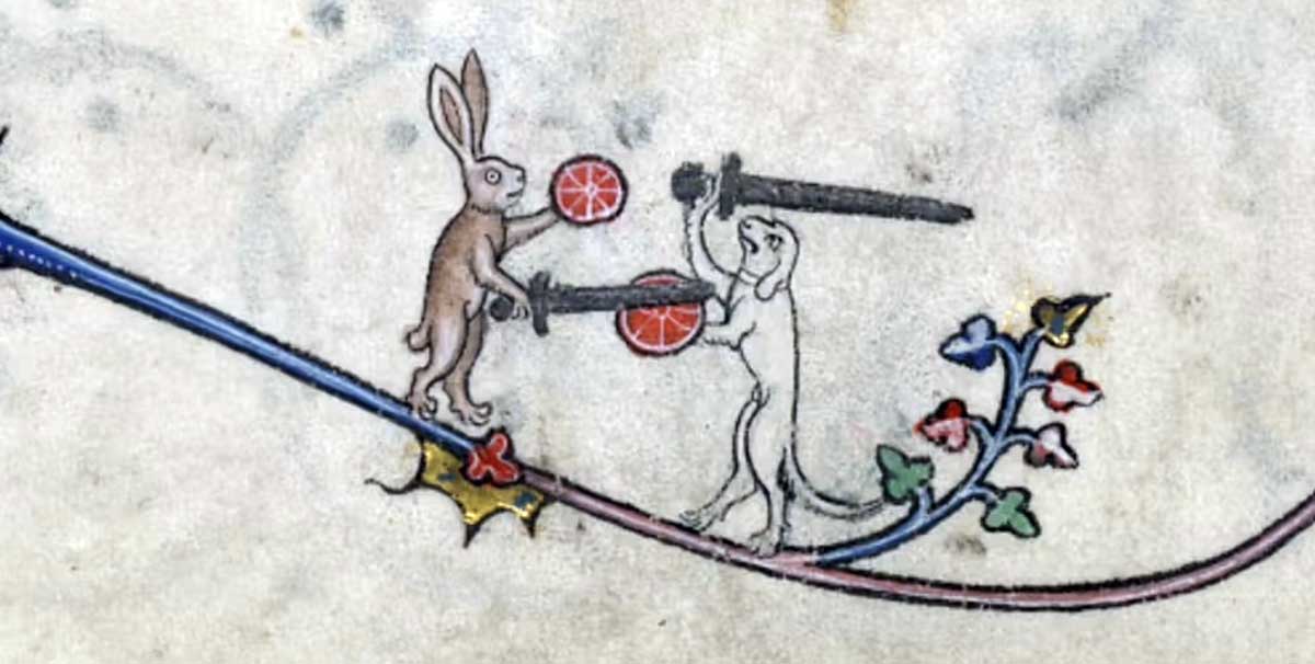 vengeful rabbit satire