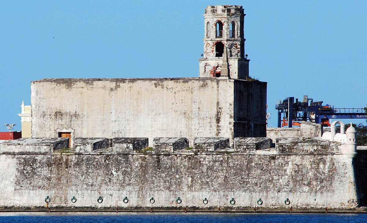 veracruz fortress mexico