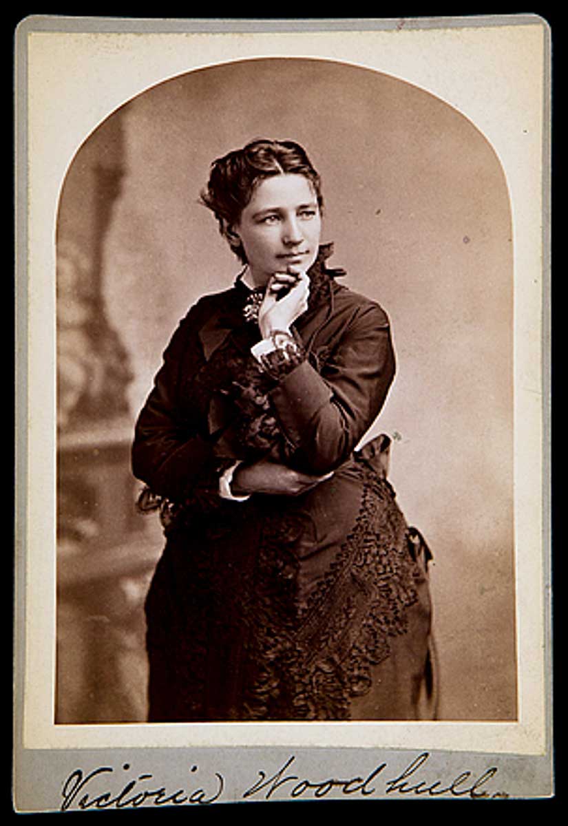 victoria woodhull 1973
