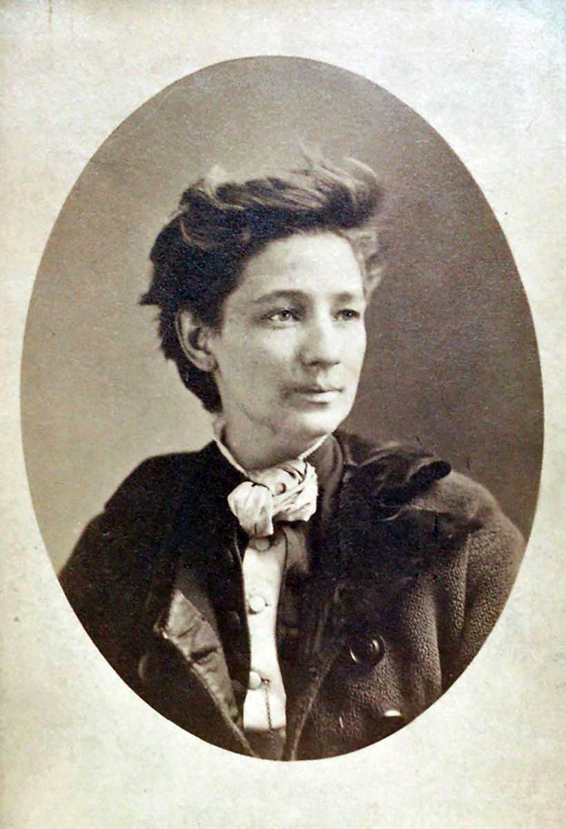 victoria woodhull first woman presidential candidate