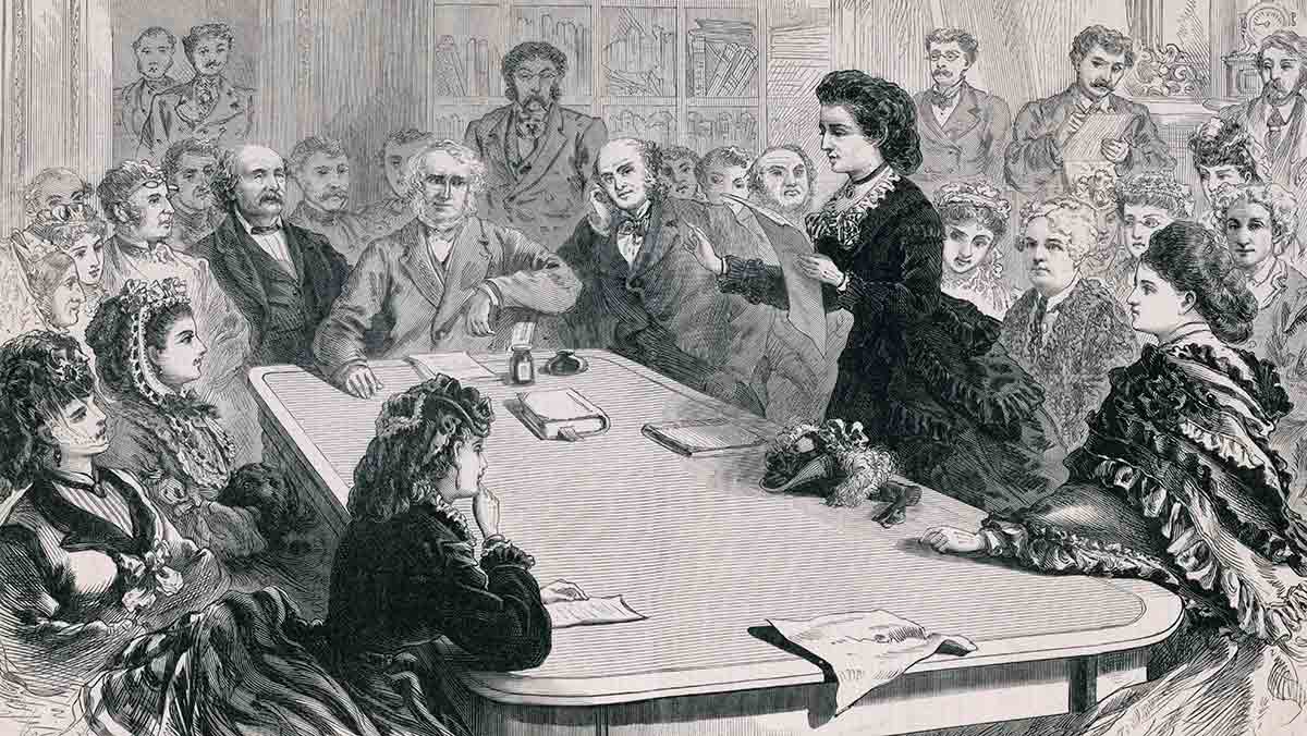 victoria woodhull testifies congress