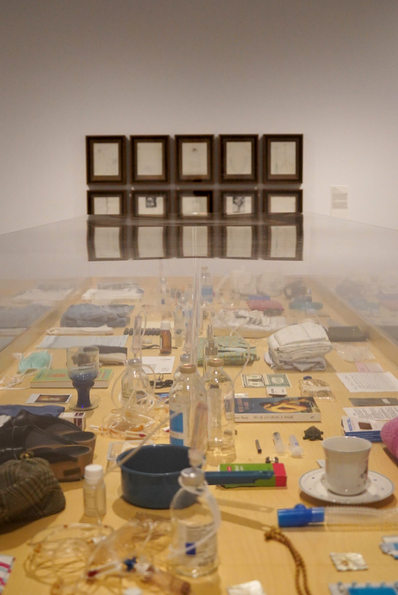 View of Room 8 "What does AIDS do to Art?". Source: Theo Kapetanakis/Source: TheCollector