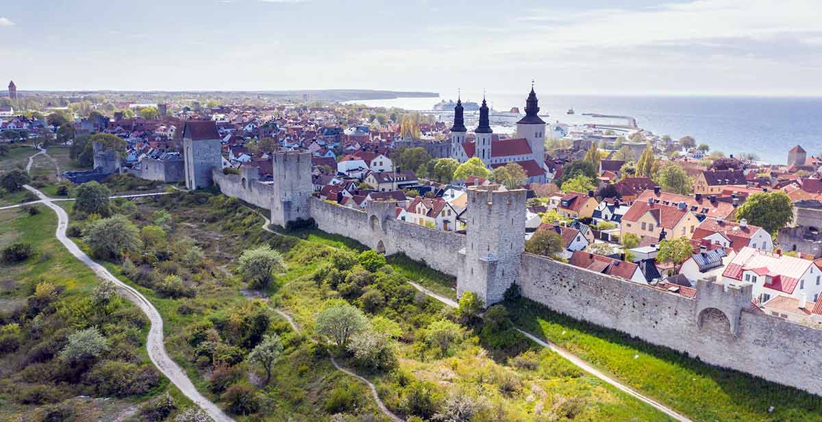 visby medieval town