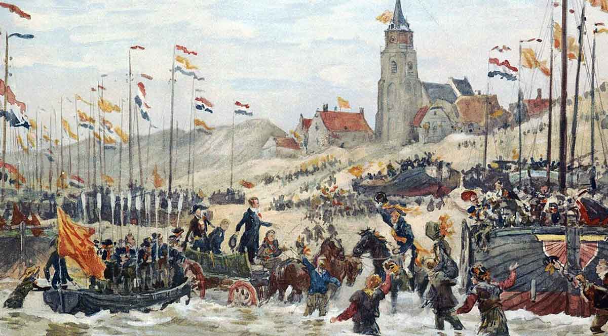 william 1 return 1813