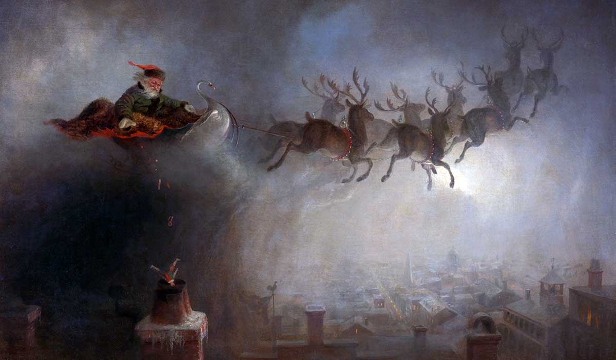 william holbrook beard santa claus