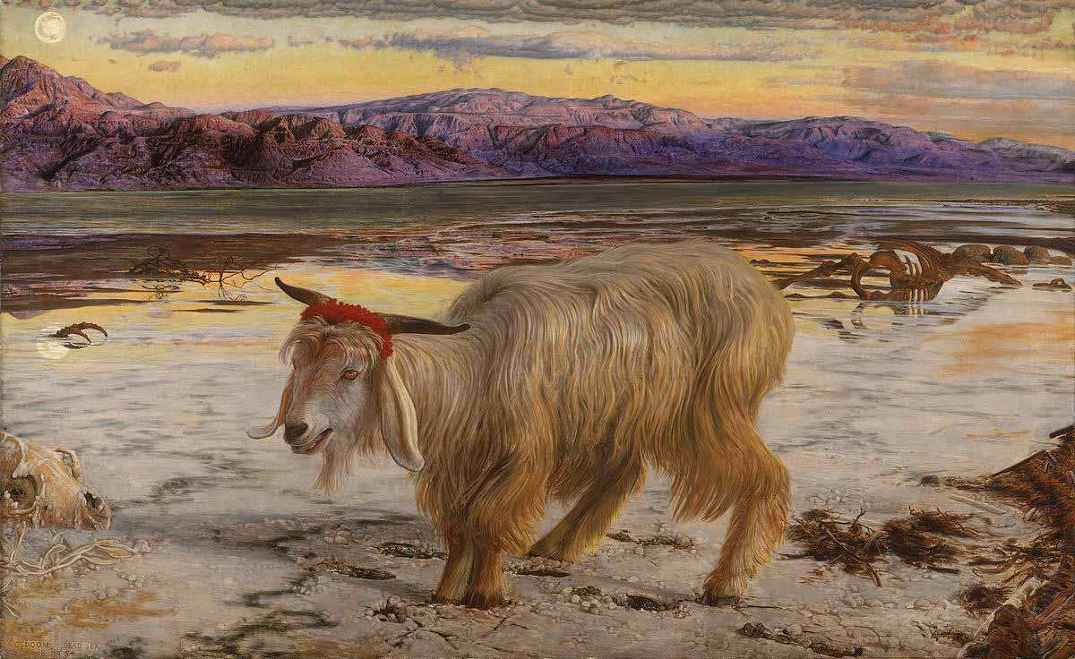 william holman hunt scapegoat